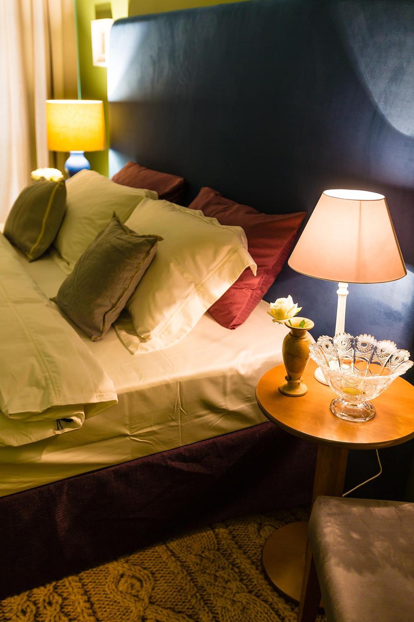Country Spa Retreat Snagov Εξωτερικό φωτογραφία A bed with cushions