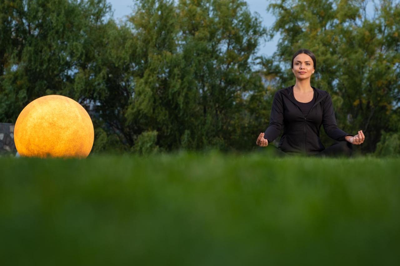 Country Spa Retreat Snagov Εξωτερικό φωτογραφία Meditation